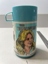 The Bionic Woman Aladdin Thermos Bottle 1978 picture