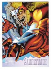 1995 Fleer Marvel Masterpieces Holoflash #6 Sabretooth Limited Edition picture