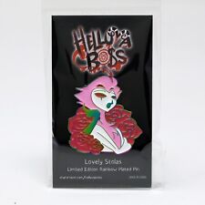 Helluva Boss Lovely Stolas Limited Edition Enamel Pin Rainbow Plated Official picture