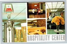Hospitality Center Coors Beer Company, c1978 Vintage Postcard picture