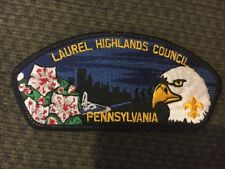 MINT CSP Laurel Highlands Council Pennsylvania Maryland West Virginia S-1 picture