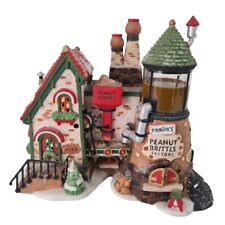 🚨 Department 56 PEANUT BRITTLE FACTORY North Pole Series 56701 Christmas House picture