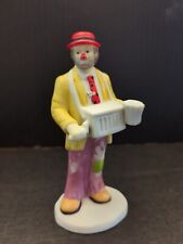 Clown Figurine Statue Music Box Flambro Vintage Emmett Kelly Jr Collection 6