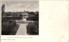 Postcard The Circle Highland Park Brockton MA Massachusetts c.1901-1907     M483 picture