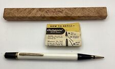 Vintage 1947 Autopoint Deluxe #52G Pencil “Caterpillar” Advert New Old Stock picture