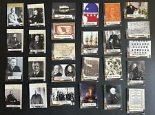 2020 Historic Autographs POTUS The First 36 -- 26 CARD LOT  picture