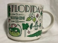 Starbucks, Been There Series Across The Globe, FLORIDA Mug, 14 Oz picture