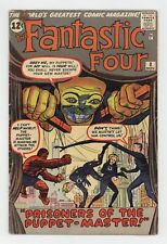 Fantastic Four #8 GD- 1.8 1962 picture