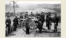 1864 General William T Sherman Artillery PHOTO US Army Civil War Cannon ATLANTA  picture