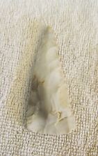 Ancient Texas New Mexico Triangular Knife Blade Arrowhead Point Artifact picture