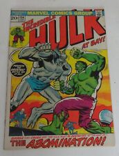 HULK #159 TRIMPE CLASSIC 8.0-9.0  1973 ABOMINATION picture