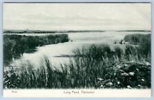 Pre-1907 LONG POND*NANTUCKET ISLAND MASS*HENRY WYER*UNUSED ANTIQUE POSTCARD picture