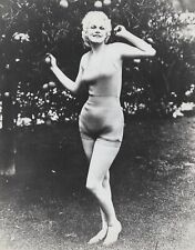 Jean Harlow (1950s) ⭐🎬 Seductive Leggy Cheesecake - Alluring Pose Photo K 207 picture