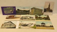 ANTIQUE LOT 10 Postcards 1900's-1910's Chicago Locations Places Landmarks Parks picture