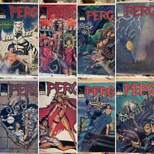 PERG #1 - 8 (1993 Lighting Comics) Glow In The Dark Covers picture
