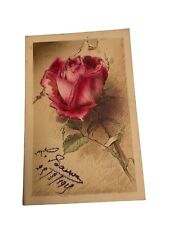 Rose postcard posted on 29/08/1929 picture
