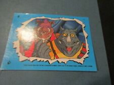 1990 Topps Sticker Card #8 - Teanage Mutant Ninja Turtles picture