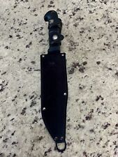 KA-BAR 1277 Large Heavy Bowie Bushcraft Knife - DISCONTINUED & RARE  G-2 picture
