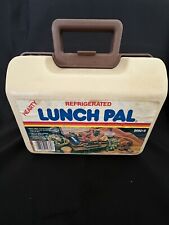 Vintage 1981 Divajex Lunch Pal Lunchbox Styrofoam Inside picture
