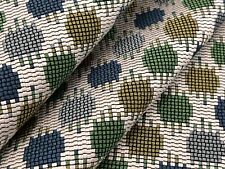 Jane Churchill Geometric Needlepoint Weave Fabric- Ellipse Green 1.2 yd J0172-04 picture