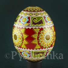 Real Ukrainian Pysanky Chicken Pysanka High Quality byRoman Easter Egg Hand made picture