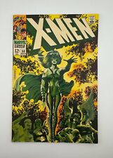 X-men #50 Marvel Comics 1968 Jim Steranko Polaris Cover (2nd App) Fine+ 6.5 picture