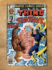 MARVEL TWO IN ONE   # 61   VF/.NM   9.0  NOT CGC RATED  1980  BRONZE  AGE picture