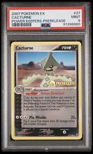 2007 POKEMON EX CACTURNE POWER KEEPERS-PRERELEASE picture