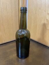 Bitters Bottle ~ Dr. JGB Siegert & Hijo's ~ Antique Dark Olive Colored  picture