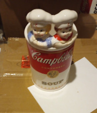 Campbells Soup Utensil Holder (1996) Campbell collectibles in box picture