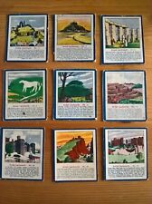 Quaker cereal trade cards: British Landmarks package issue x9 odds/part-set picture