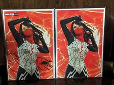 SILK #4 MIKE MAYHEW TRADE AND VIRGIN VARIANT SET BOTH COVERS (Limited To 1000) picture