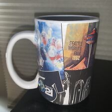 Vintage Century 21 Seattle World's Fair 1962 Mug - All Over Print, Space Needle picture