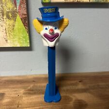 Vintage 1999 Giant PEZ Candy Roll Dispenser - Blue Clown picture