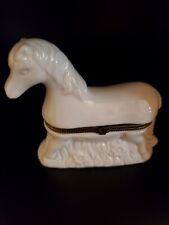 Vintage Horse Trinket Box picture