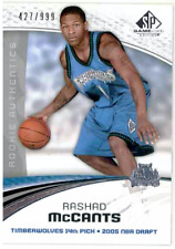 RASHAD MCCANT 2005 SP GAME USED ROOKIE /999 picture