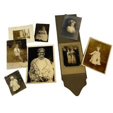 8 antique family photos ephemera 1500’s -1800’s Victorian antique memories picture