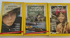 February, April & May 1967 National Geographic Magazine Lot Of 3 picture