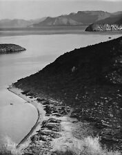 1962 - 73 Original PHILIP HYDE Baja California Beach Landscape Silver Photograph picture