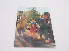 Walt Disney World Watch Out, Pinocchio Gideon Foulfellow Postcard picture