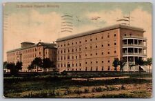 Saint Boniface Hospital Winnipeg Manitoba Canada Medical Center VNG WOB Postcard picture