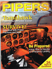 PIPERS Magazine July 2011 Piper Owners club The Tomahawk Trrainer picture
