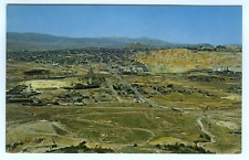 Butte Montana Berkeley Pit Air View Vintage Postcard picture