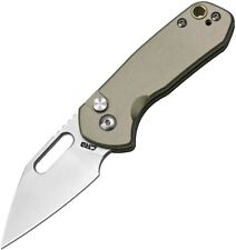 CJRB Mini Pyrite Folding Knife 2.13