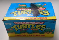 Retro 1st TMNT Teenage Mutant Ninja Turtles 1989-90 Topps trading cards 24 Pk picture