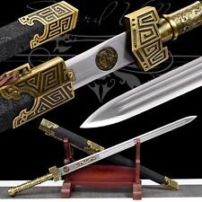 Handmade Sword/Collectible Katana/Manganese Steel/Weapon/High-Quality Blade picture