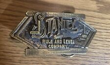 Stanley Rule & Level 150th Anniversary Buckle picture