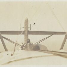 c.1935 Original Photo Navy Patrol Flying Boat Martin PM-1 Hilo Bay 2x4 ~Ia110 picture