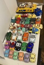 Chevron Cars Lot Cary Carrier with 34+ Cars Good Condition No Repeats picture