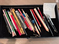 Lot of Vintage Pens & Pencils picture